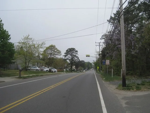 Photo showing South Toms River , New Jersey along County Route 530 (Dover Road).