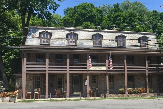 The Stockton Inn in Stockton, New Jersey .