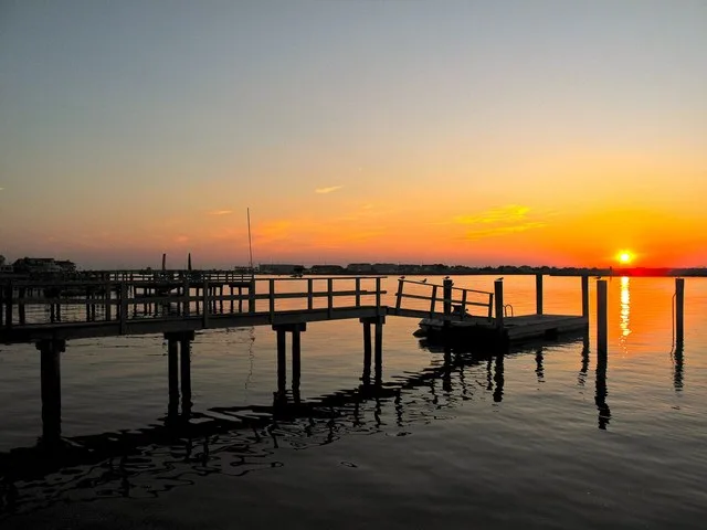 Stone Harbor sunset