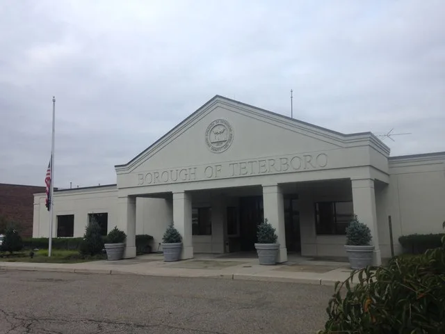 This is a photo of the the Teterboro Municipal Building in Teterboro, NJ, taken on September 11, 2018.