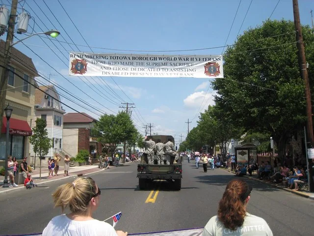 totowa memorial parade 2009