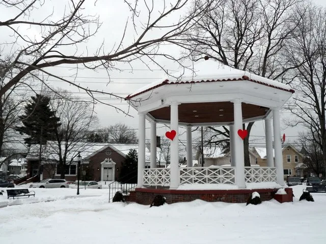 winter in westwood