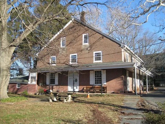 The Woodbury Friends' Meeting house was built in beginning in 1715 with the west side. The building was constructed on a site which cost 3 pounds. The east portion of the building...