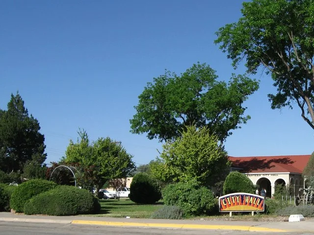 Artesia (New Mexico) City Hall, located at 511 West Texas Avenue.