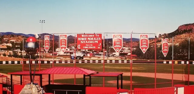 Howie Morales Stadium, Bayard, New Mexico
