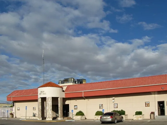 Belen (New Mexico) City Hall, located at 100 S. Main Street.