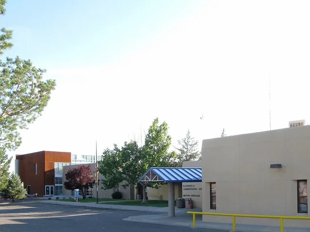 Bloomfield (New Mexico) Administrative Offices, located at 915 N. First Street.