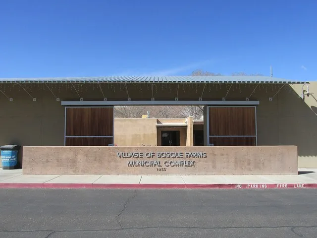 Municipal Complex, Bosque Farms New Mexico