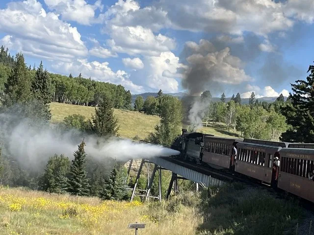 20240910 1021 Cumbres & Toltec Scenic Railroad near Chama, New Mexico