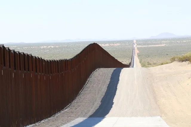 El Paso Primary Border Wall