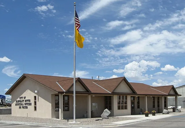 City of Elephant Butte (New Mexico) Municipal Offices, locate at 103 Water Avenue in Elephant Butte, New Mexico