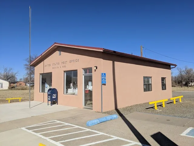 Post Office, Encino New Mexico