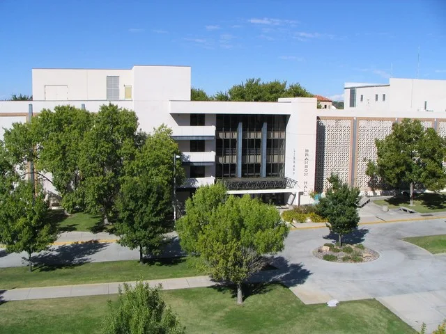 Branson Library, New Mexico State University