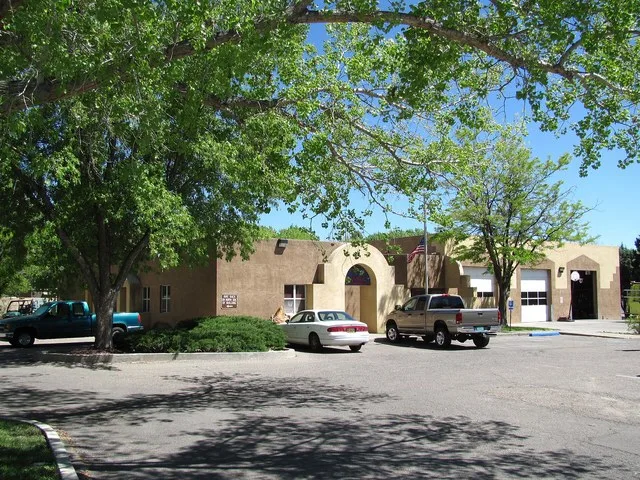 Village Hall, Los Ranchos de Albuquerque New Mexico