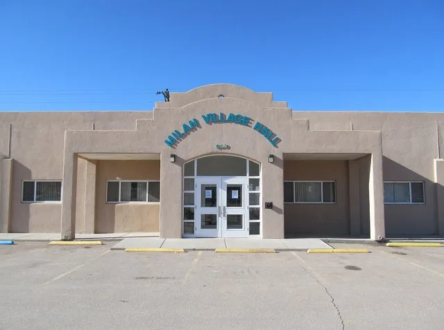 Village Hall, Milan New Mexico
