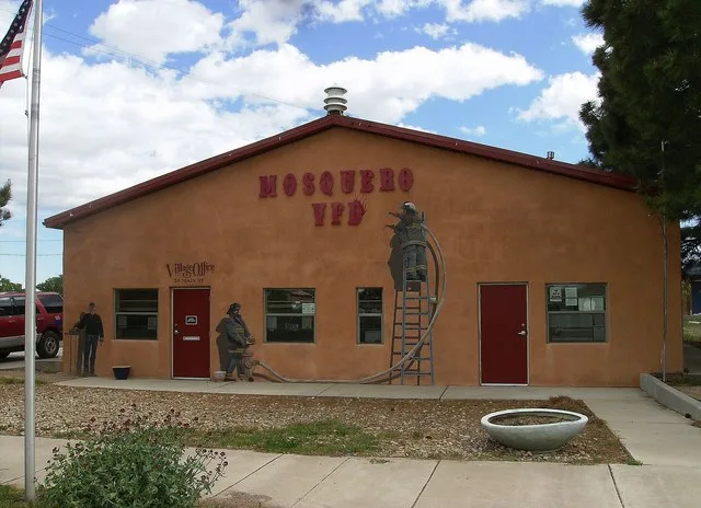 Mosquero, New Mexico.