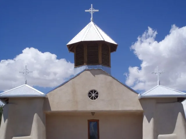 Our Lady of Guadalupe church, Peralta, NM