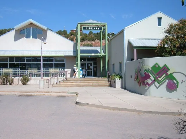 East Mountain branch library of Albuquerque/Bernalillo County Library System, located in Tijeras, New Mexico.