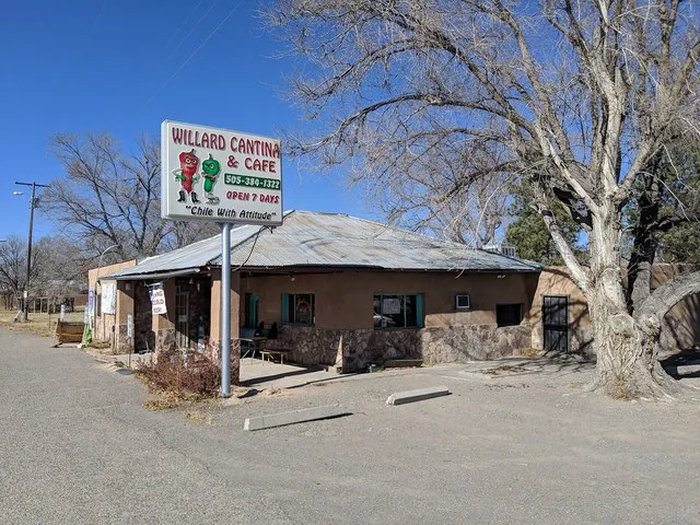 Willard Cantina & Cafe, Willard New Mexico