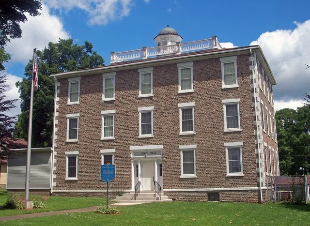 Alexander Classical SChool building, Alexander , NY, USA