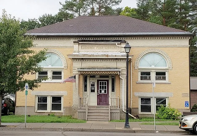Photograph of Carnegie Library, Andover NY