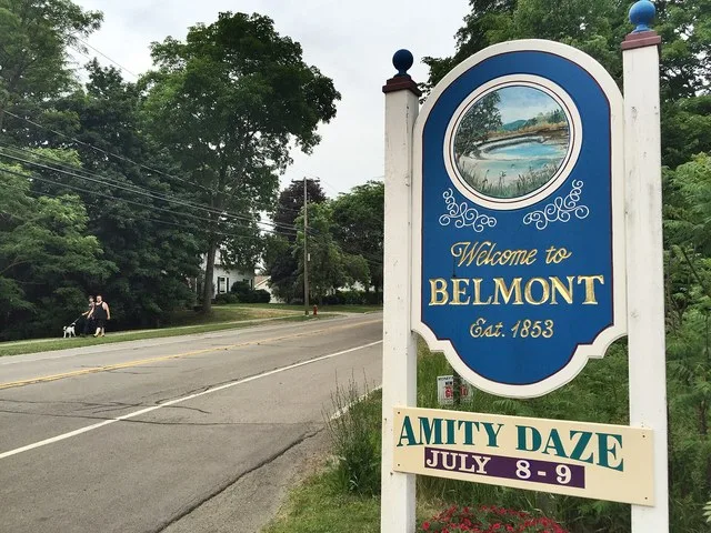 Belmont sign