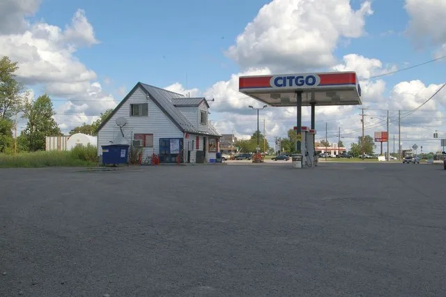 Citgo-Petrol Station in Bergen/NY