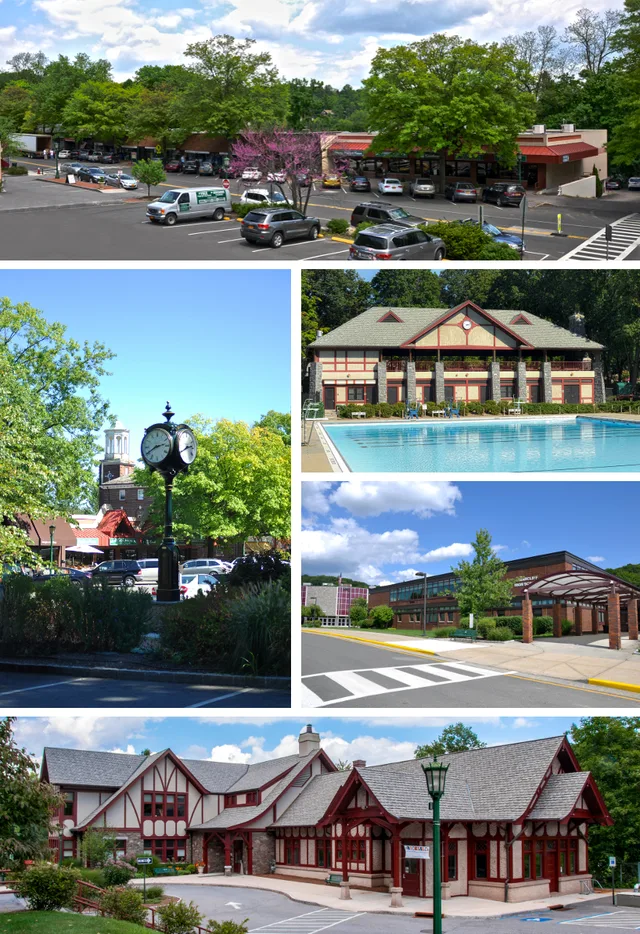Compilation image of Briarcliff Manor, New York , United States .