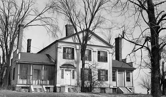 Judge Nathan Roberts House, State Highway 5, Canastota vicinity (Madison County, New York) cropped
