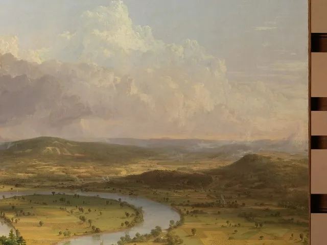 View from Mount Holyoke, Northampton, Massachusetts, after a Thunderstorm—The Oxbow | Thomas Cole American, Lancashire 1801–1848 Catskill, New York