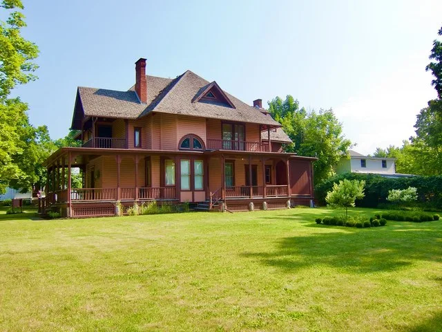 Cayuga New York - Architecture - Historic