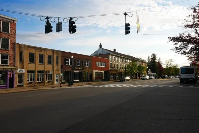 Downtown Cazenovia, NY May