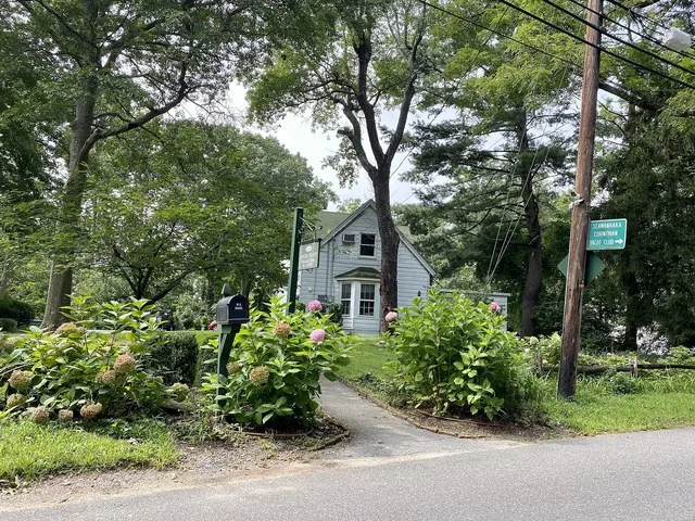 Centre Island Village Hall in the Incorporated Village of Centre Island, Long Island, New York on August 29, 2021.