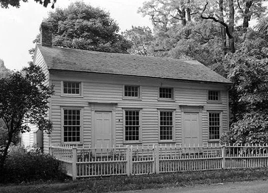 Old Parsonage, Old Chatham (Columbia County, New York) cropped