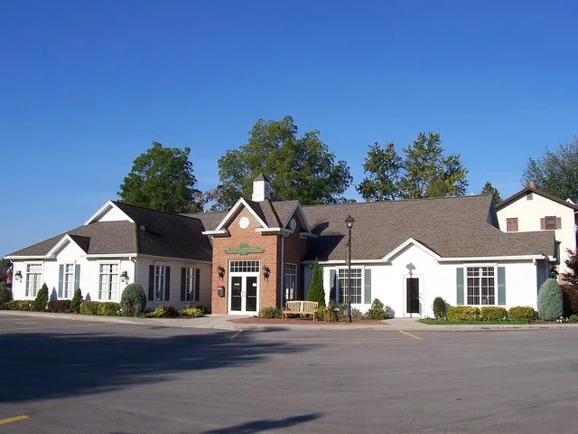 en:Churchville, New York village hall