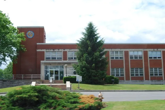 Town hall of Colonie , New York , United States
