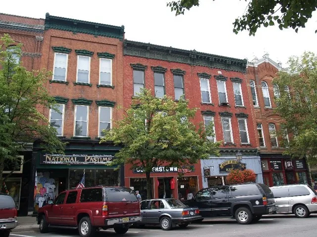 Historic Cooperstown, New York