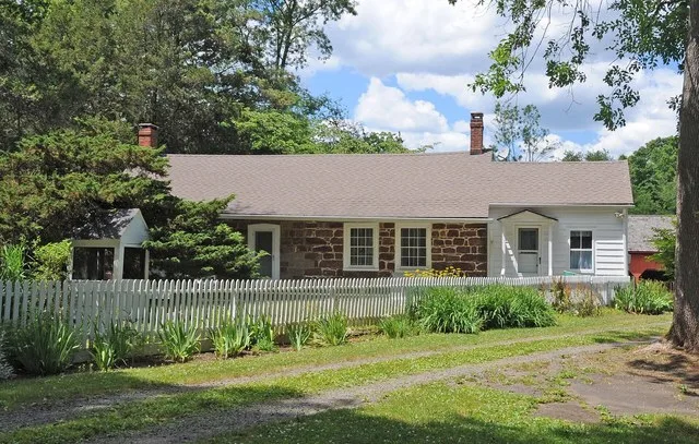 OLDEST SECTION DATES TO 1750 IN DUTCH COLONIAL STYLE