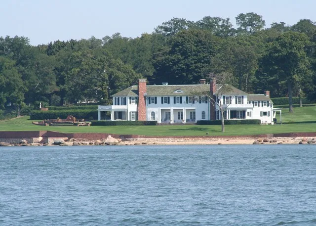 House on Shelter Island.