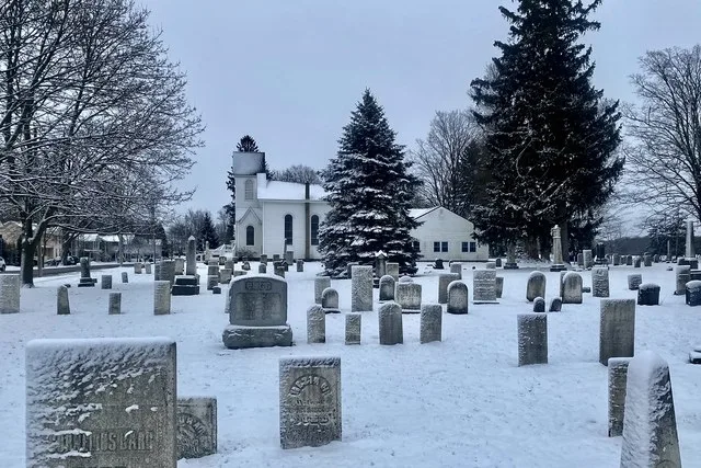 January 14, 2023: Pine Hill Cemetery, Elba, New York