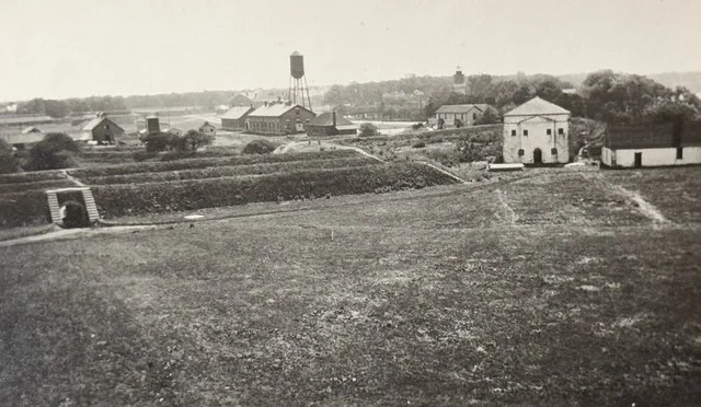 This is possibly Ellisburg, New York