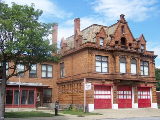 Elmira Heights Village Hall, Elmira Heights, New York