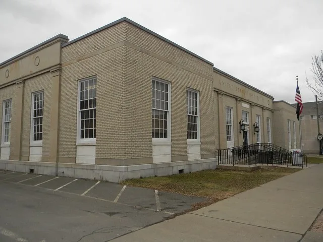 Endicott Post Office — in Endicott, Broome County, New York.