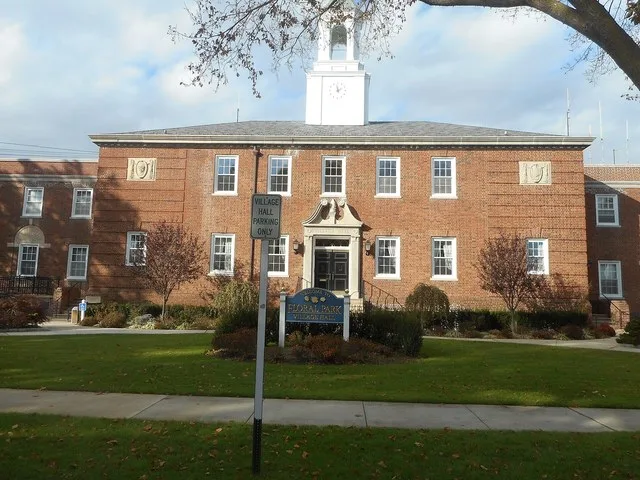 The Floral Park Village Hall, Police Department, and Main Fire Station in Floral Park, New York. Further details to come later.