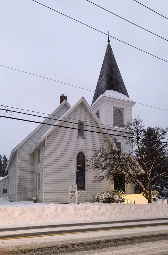 Freeville United Methodist Church, New York