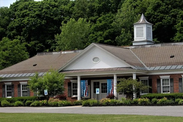 Galway Town Hall on Sacandaga Road in Galway, New York, June 25, 2021. Photograph by Tyler A. McNeil.
