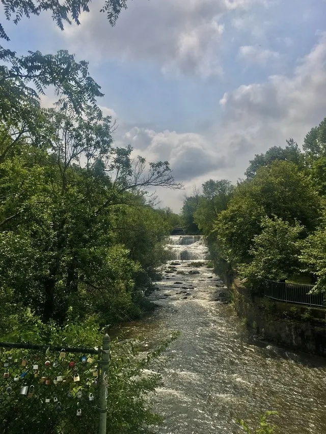 August 13, 2019: Glen Park, Williamsville, New York: 'Back to Where I Once Belonged'