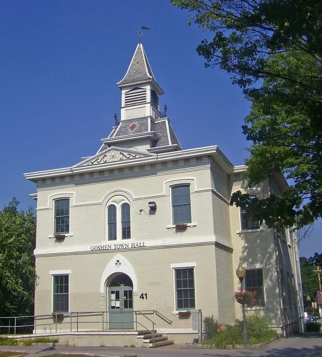 Town hall, Goshen , NY, USA (located in the village of Goshen