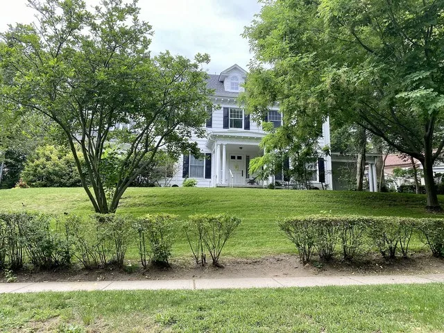 Great Neck Estates Village Hall in Great Neck Estates, Long Island, New York. This photo was taken on June 11, 2021.