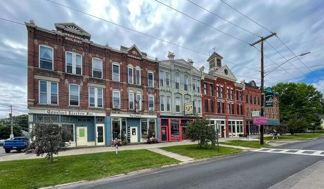 Genesee Street, Greene New York